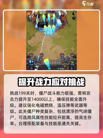 向僵尸开炮199关boss攻略介绍截图2