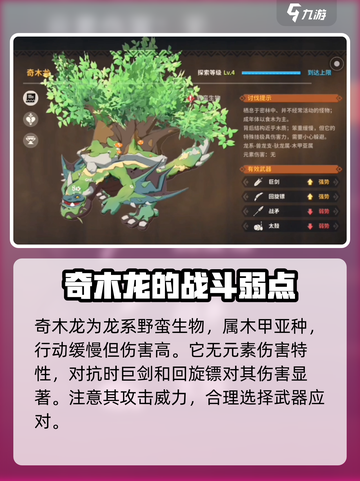 狩猎时刻boss图鉴介绍截图2