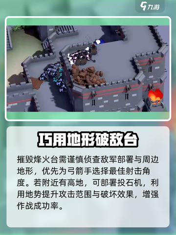 🔥攻城模拟器：3步炸毁烽火台💥截图4