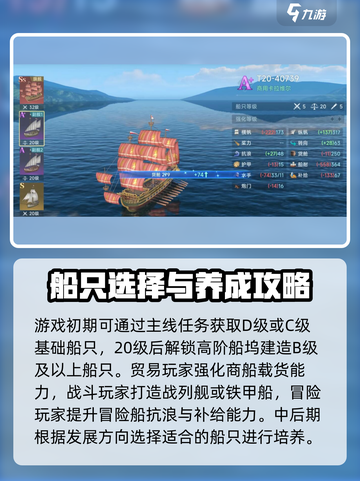 大航海时代传说船只系统介绍介绍截图3