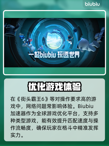 🎮街头霸王6闪退卡顿？延迟丢包？一招解决！截图3