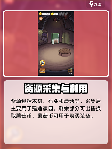 🎮菇菇森林玩法大揭秘！新人玩家必看💥截图3
