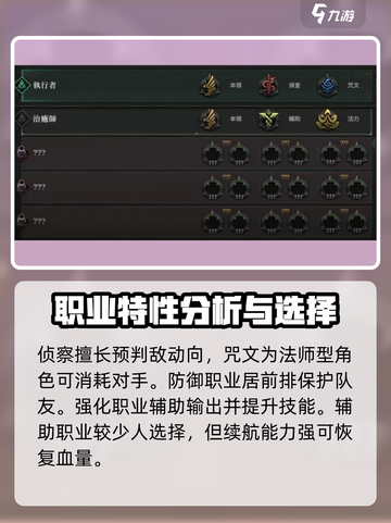 权力之望职业有哪些介绍截图3