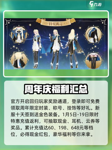天谕手游二周年💥福利大揭秘！🎁截图3