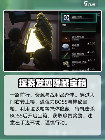 七日世界黑原陷落区神秘宝箱获取攻略介绍截图5