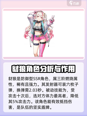 胜利女神新的希望t0角色有哪些介绍截图2