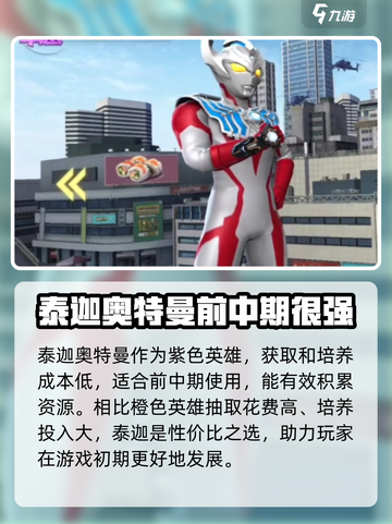 奥特曼传奇英雄2泰迦奥特曼怎么样介绍截图2