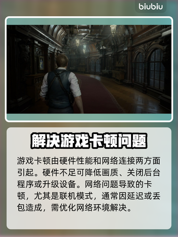 生化危机9卡顿？❌一招教你流畅玩转游戏！🎮截图2