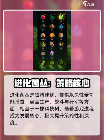 野兽领主新世界🔥进化菌从作用全解析！截图2