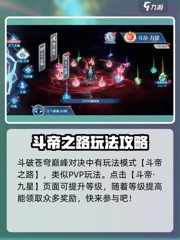斗破苍穹巅峰对决🔥斗王打法技巧分享！截图2