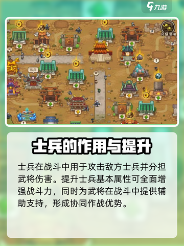 三国群英传国战版士兵进阶秘籍💥快速提升战力！截图3