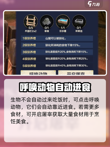 荒野起源食槽是什么介绍截图4
