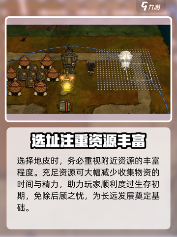 饥荒新家园地皮选择💡游戏新手必看！截图2