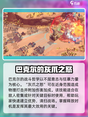 万龙觉醒巴克尔怎么打介绍截图2