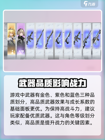 尘白禁区角色分品质吗介绍截图5