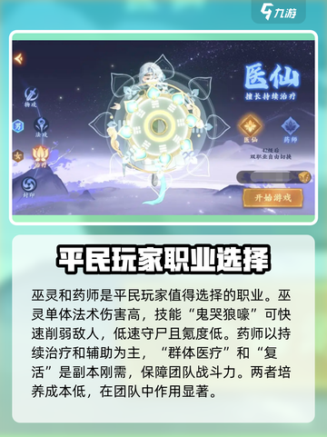 封神幻想世界平民职业推荐介绍截图2