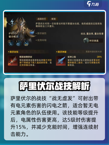 《龙息神寂》银月哨卫🔥技能全解析！💥截图3