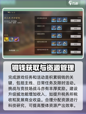 三国谋定天下💰攒钱攻略，快速致富的秘密武器！🔥截图3