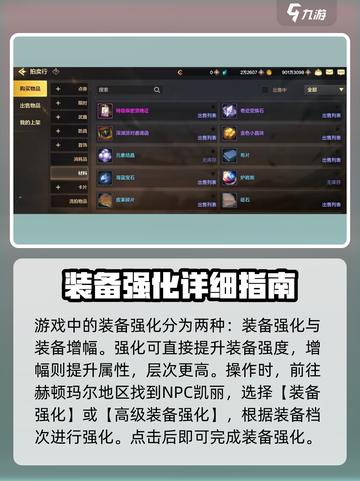 地下城与勇士起源：装备强化秘籍💥快速上分必备！截图2