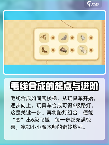 庄园合合毛线怎么合成介绍截图2