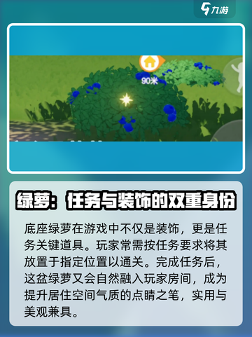 心动小镇🔥底座绿萝大揭秘！游戏党必看👇截图3