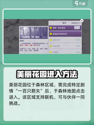 阿瑞斯病毒2美丽花园位置🔥超详细攻略📍截图2