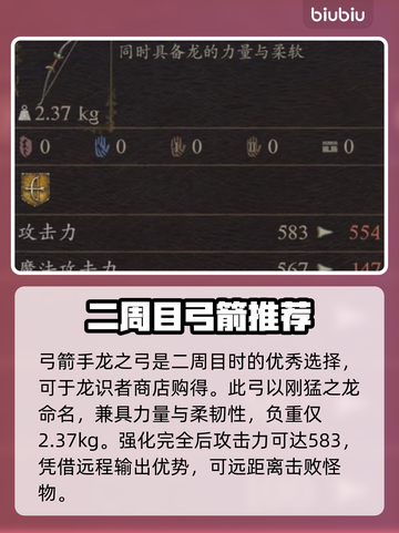 龙之信条2🔥神级武器属性曝光！💥截图4