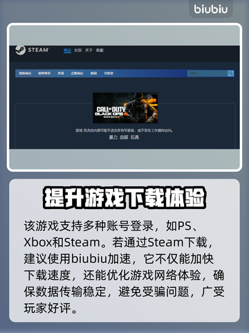 使命召唤黑色行动6✅账号注册全攻略🔥截图3