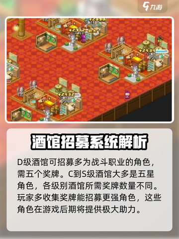 大航海探险物语🔥酒馆招募须知攻略来啦！截图4