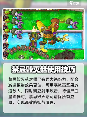 植物大战僵尸：禁忌毁灭菇🔥超强用法揭秘！截图5