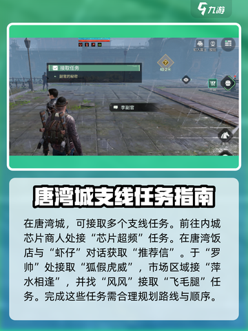 代号56🔥唐湾隐藏任务支线全攻略🎮截图5