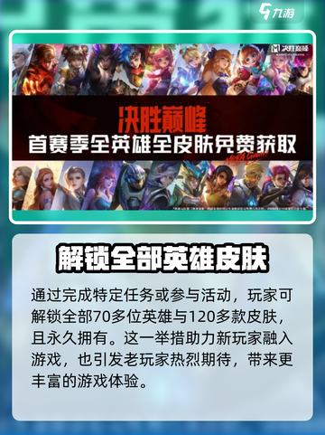 决胜巅峰送皮肤是真的吗介绍截图2