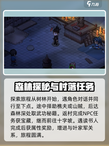大侠立志传碧血丹心攻略分享介绍截图3