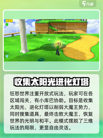超级马力欧三维世界🔥狂怒世界玩法大揭秘！🎮截图3