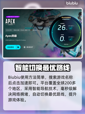 APEX⚡不挂加速器能玩吗？真相震惊⚠截图5
