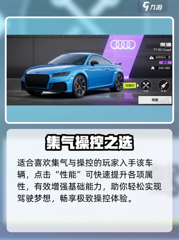 🔥《极品飞车》奥迪TT神车登场！💥截图4