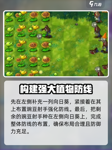 植物大战僵尸融合版第一关🔥超简单攻略🎉截图4