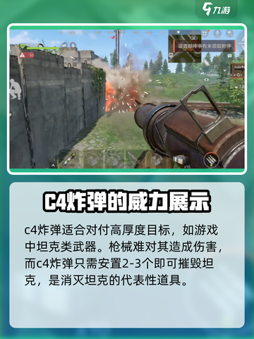 失控进化c4炸弹怎么样介绍截图3