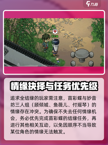 大侠立志传🔥全结缘攻略，快速提升战力！截图6