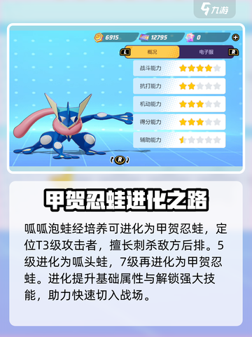 宝可梦大集结呱呱泡蛙怎么样介绍截图2