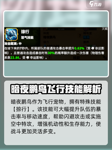 万龙觉醒暗夜鹏鸟怎么样介绍截图3