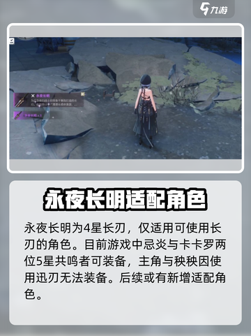 鸣潮⚡永夜长明武器谁用最强？🔥截图3