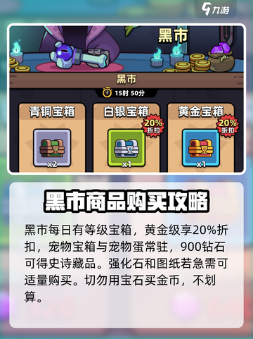 冒险者日记黑市怎么买介绍截图3