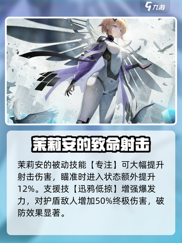 尘白禁区茉莉安值得练吗介绍截图4