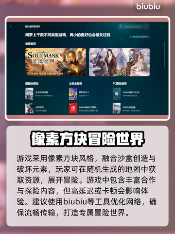 方块方舟⚡加速器选择攻略，下载地址大公开！🔥截图3