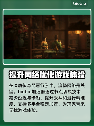 唐传奇琵琶行加速器推荐🔥玩游戏不卡顿👇截图2