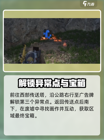 七日世界异常点攻略介绍截图6