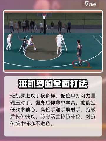 美职篮全明星班凯罗怎么样介绍截图2