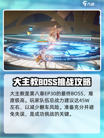 剑与骑士团大主教怎么打介绍截图2