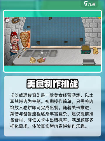 沙威玛传奇🔥超好玩！揭秘趣味玩法⚡截图2